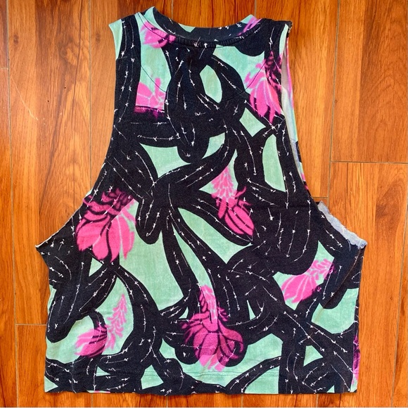 Dries Van Noten Printed Tank Top - Picture 2 of 4